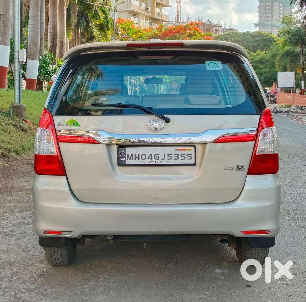 Toyota Innova 2.5 V 7 Str, 2013, Diesel