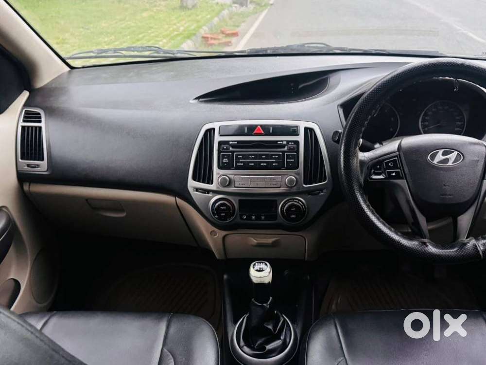 Hyundai I20 Sportz 1.2 Bs-iv, 2012, Diesel