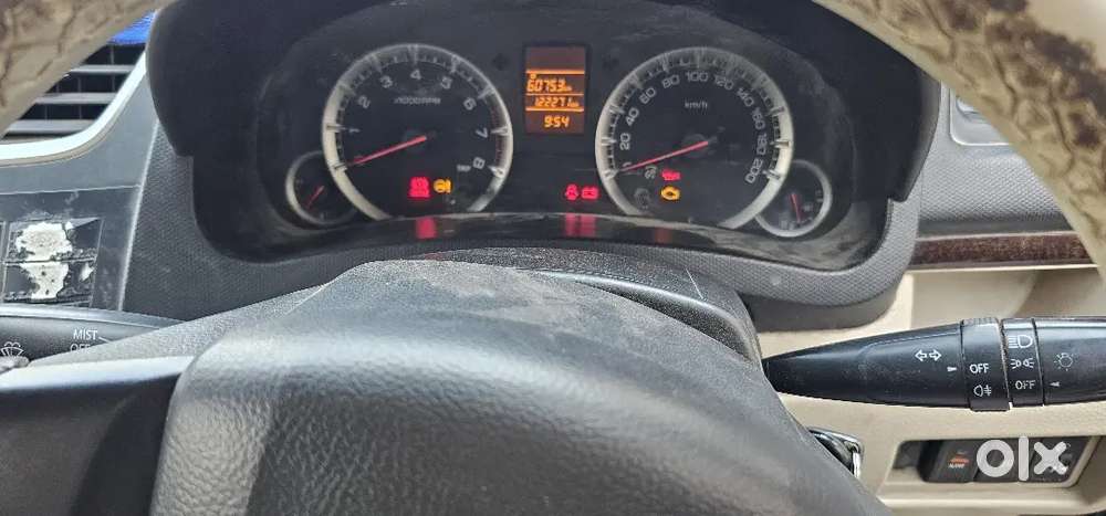 Maruti Suzuki Dzire 2014 Petrol 125000 Km Driven