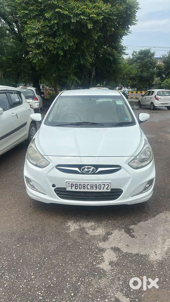 Hyundai Verna Diesel 2013