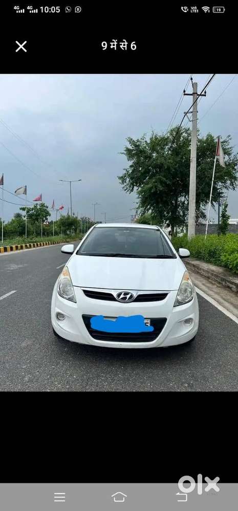 Hyundai I20 Sportz 2011 Cng On Paper Good Condition