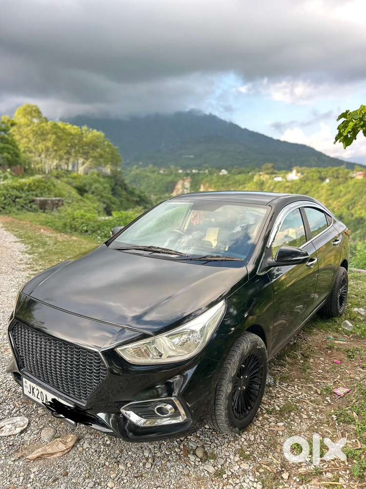 Hyundai Verna Diesel 2017
