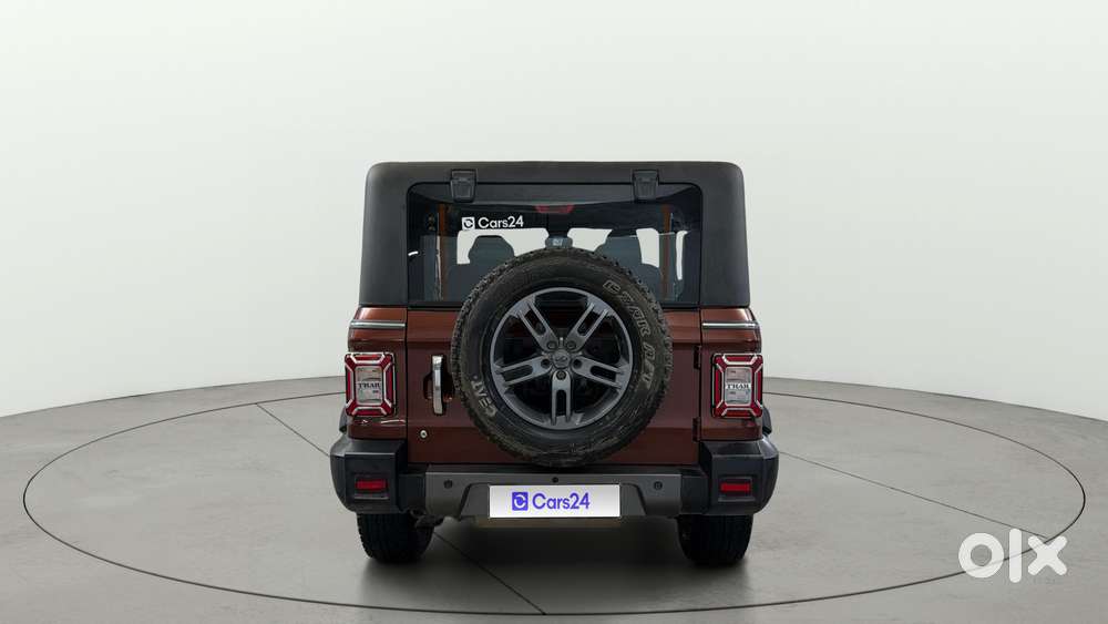 Mahindra Thar Lx Hard Top Petrol Mt 4wd, 2021, Petrol