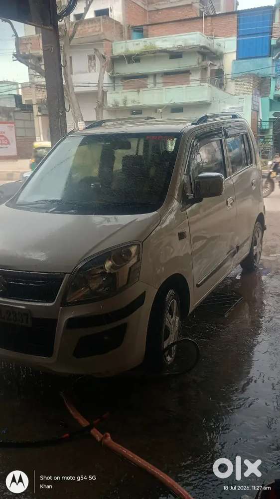 Maruti Suzuki Wagon R 2017 Petrol