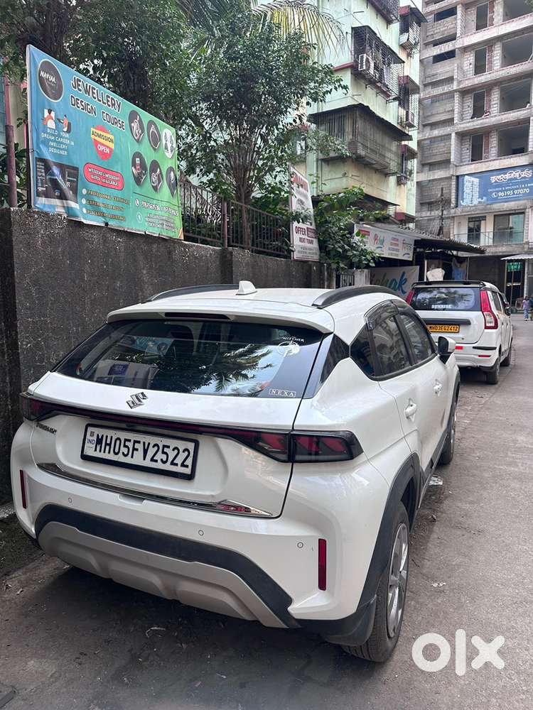 Maruti Suzuki Fronx Delta 2025