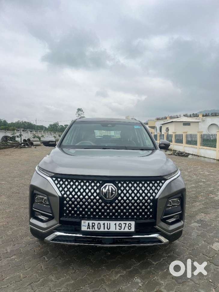 Mg Hector Plus Savvy Pro 1.5 Turbo Petrol Cvt 7 Str, 2024, Petrol