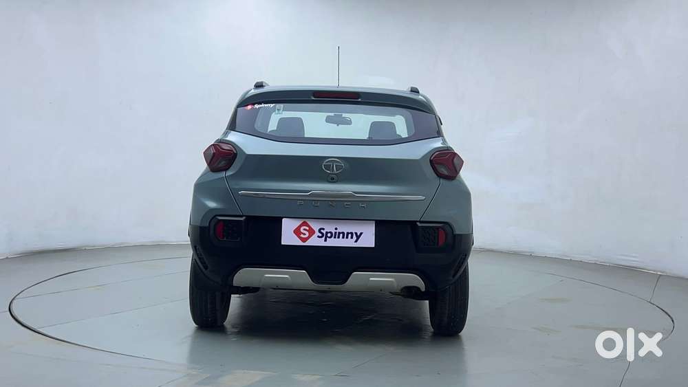 Tata Punch Accomplished Amt, 2022, Petrol