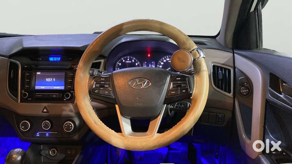 Hyundai Creta 1.6 E Plus, 2017, Petrol