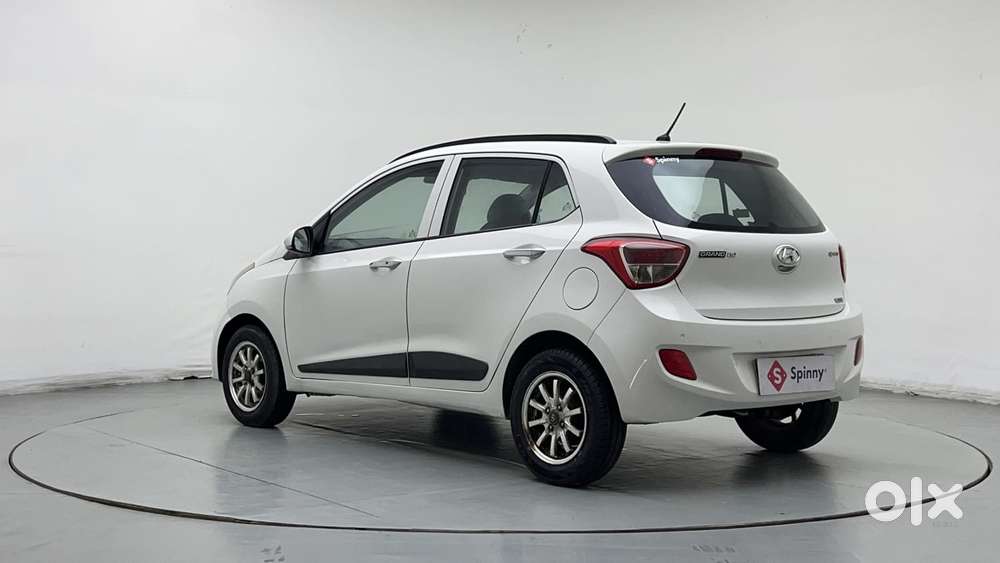 Hyundai Grand I10 [2017-2020] 1.2 Kappa Vtvt Sportz At, 2014, Petrol