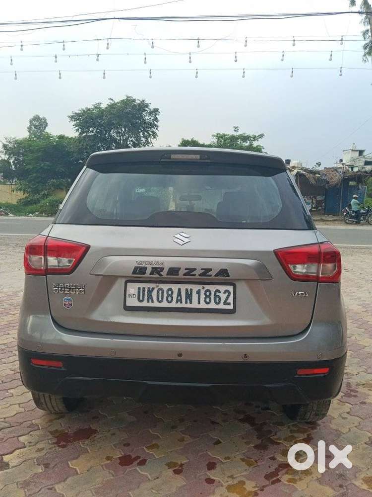 Maruti Suzuki Brezza Vdi, 2017, Diesel