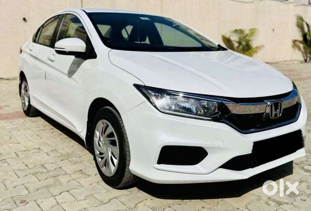 Honda City Sv Cvt, 2018, Petrol