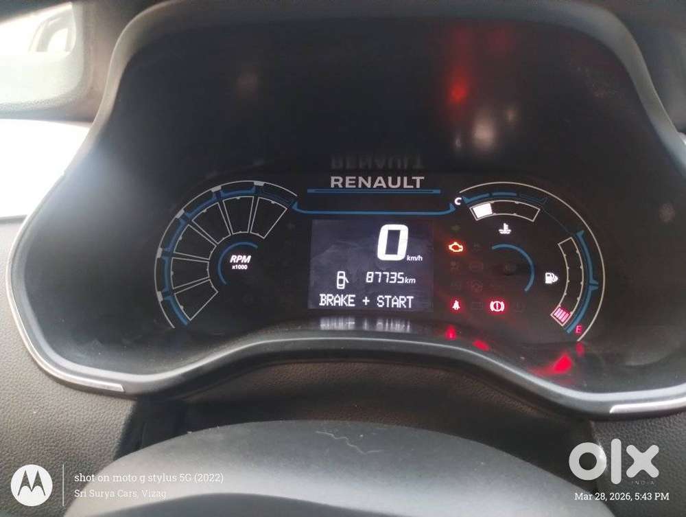 Renault Triber Rxz, 2020, Petrol