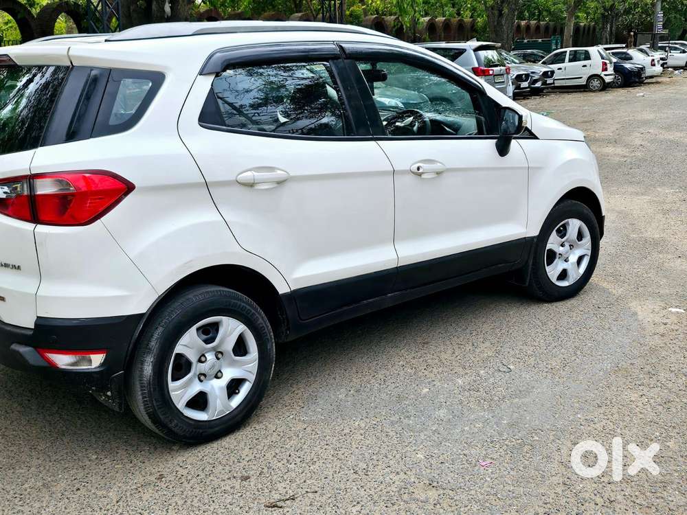 Ford Ecosport Trend Plus Be, 2016, Diesel