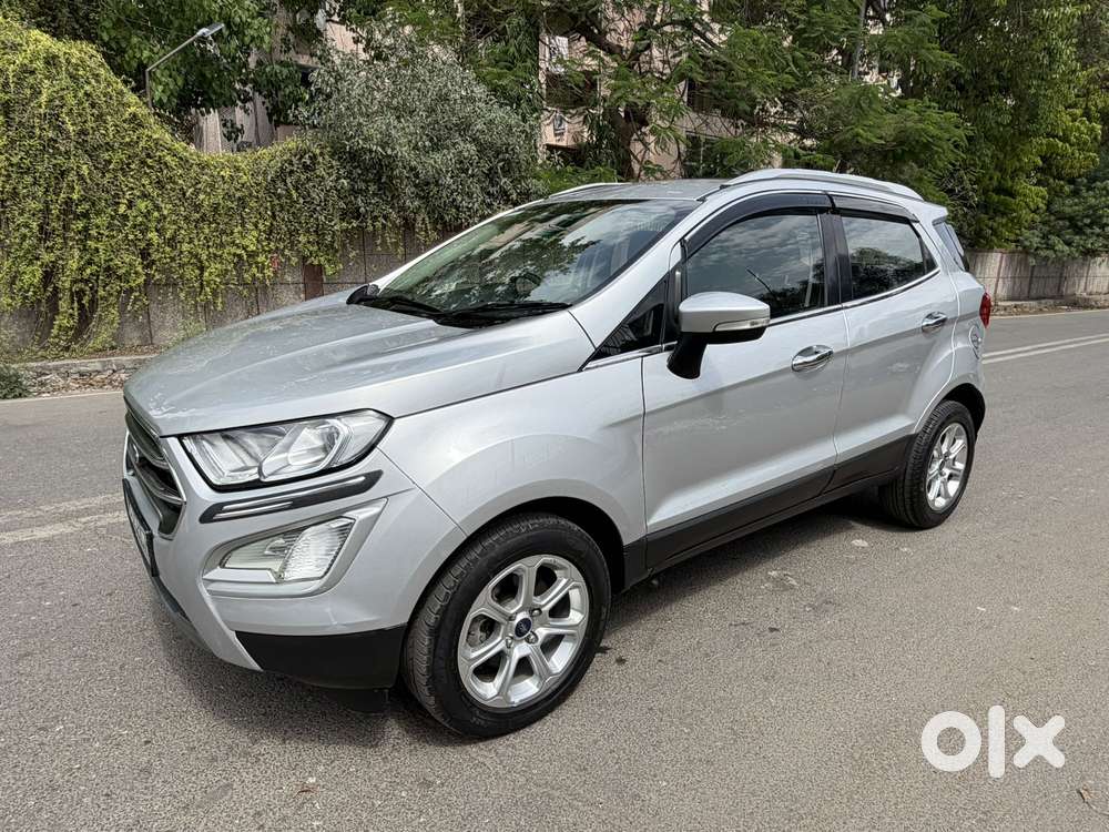 Ford Ecosport 1.5 Titanium Plus Sports, 2019, Petrol