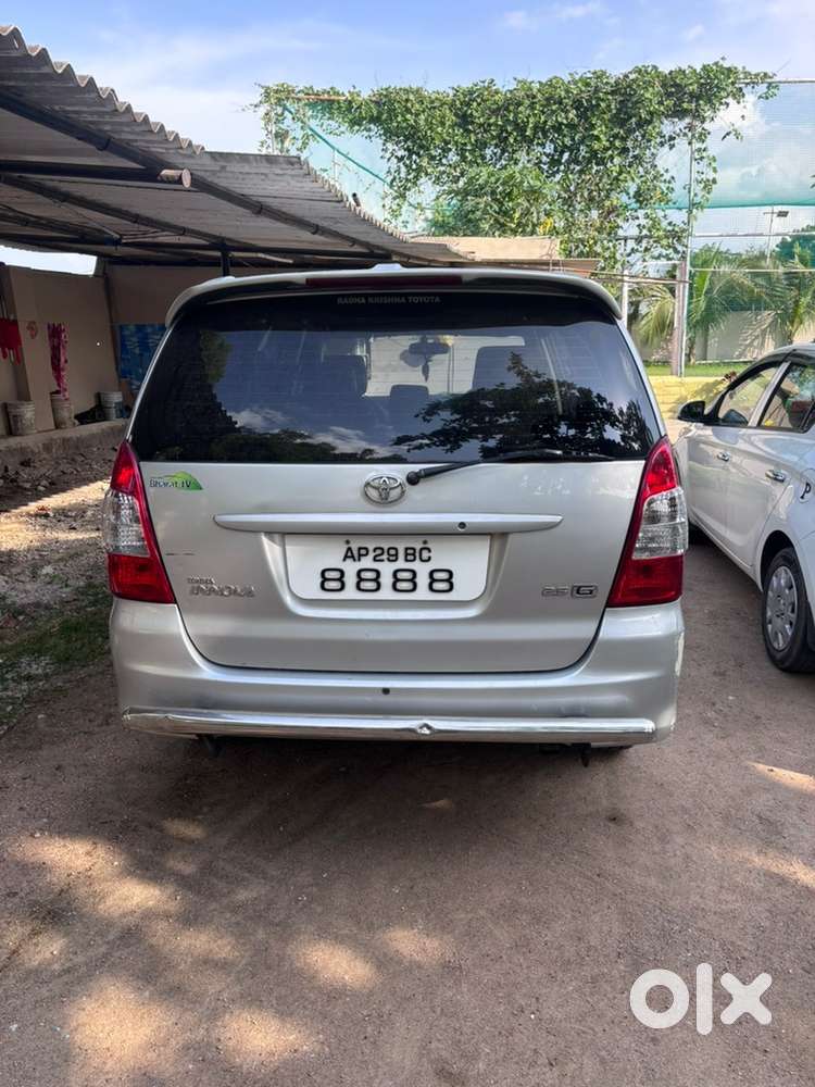Toyota Innova Diesel Manual 2011