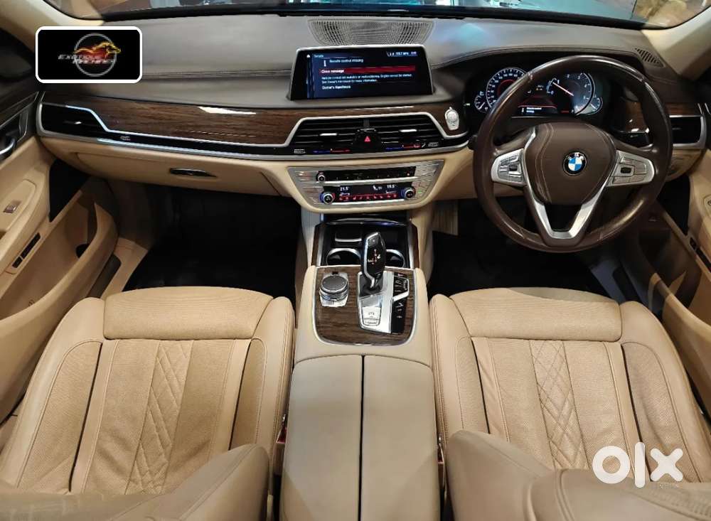 Bmw 7 Series, 2018, Diesel