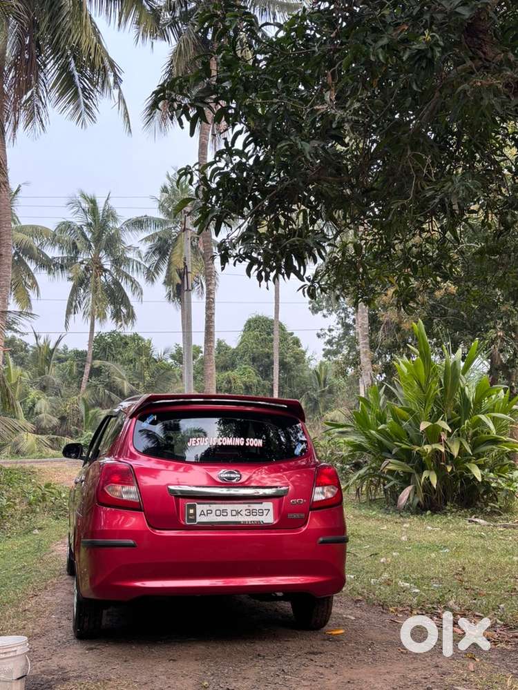 Datsun Go Plus 2016 Petrol Well Maintained