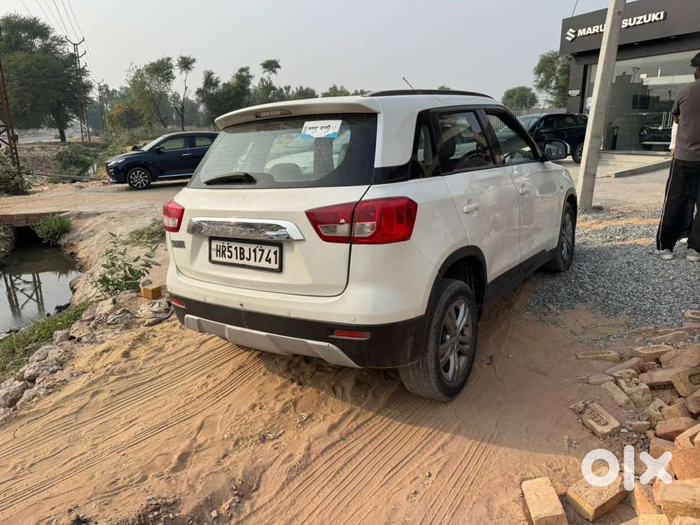 Maruti Suzuki Vitara Brezza 2016 Diesel Well Maintained