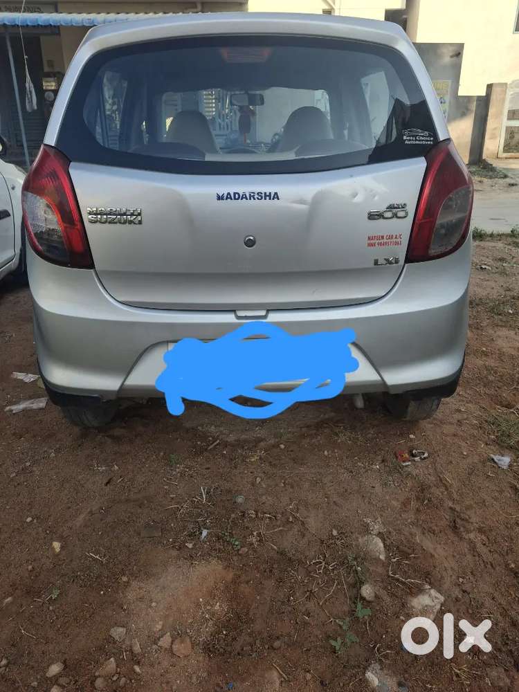 Maruti Suzuki Alto 800 2013