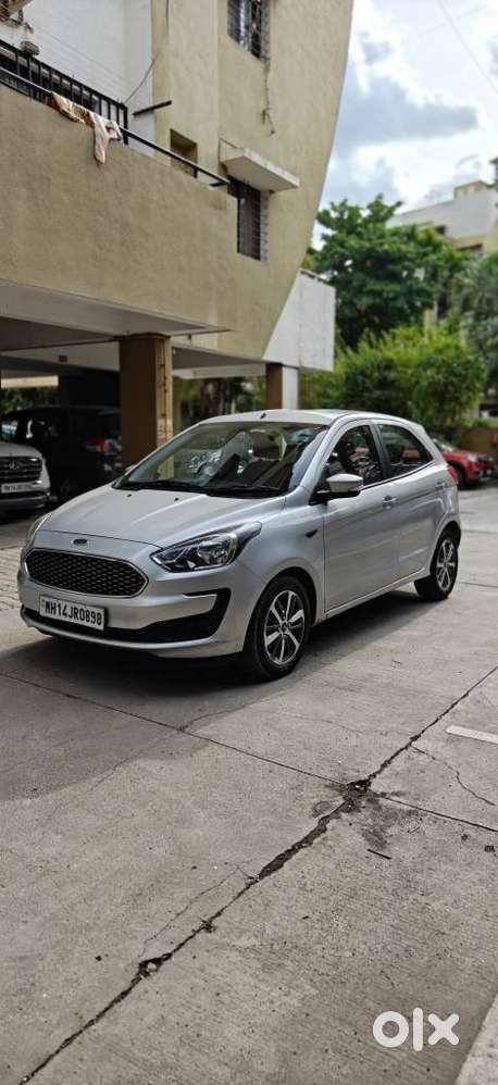 Ford Figo 1.2p Titanium Opt Mt, 2021, Petrol
