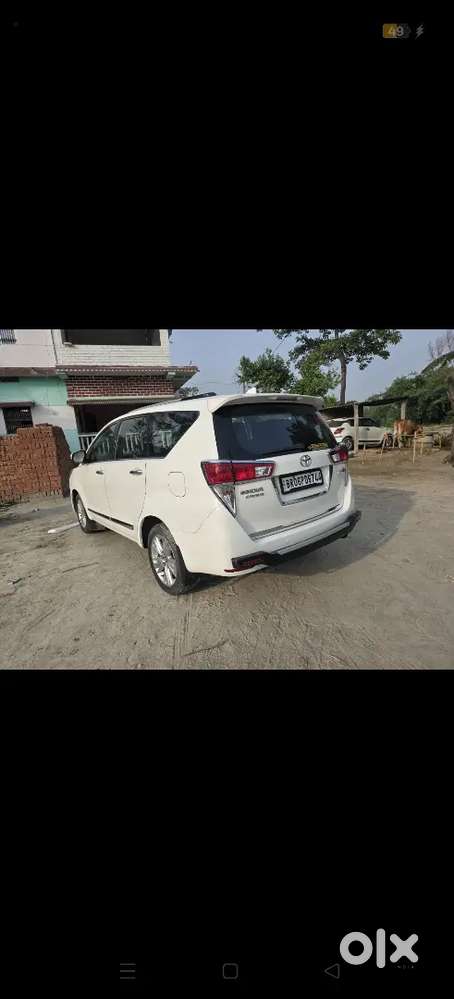 Toyota Innova Crysta 2018 Top Model