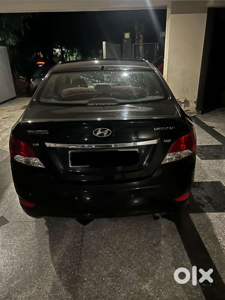 Hyundai Verna Fluidic Petrol Well Maintained