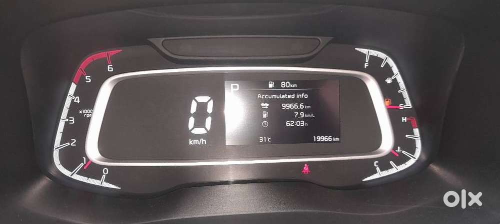 Kia Sonet 1.5 Htx Diesel At, 2024, Diesel