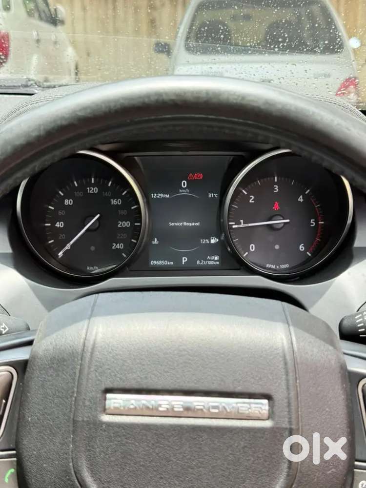 Range Rover Evoque Diesel Full Option