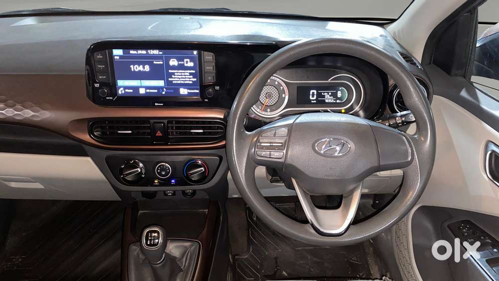 Hyundai Aura [ ] 1.2 S Cng, 2020, Petrol