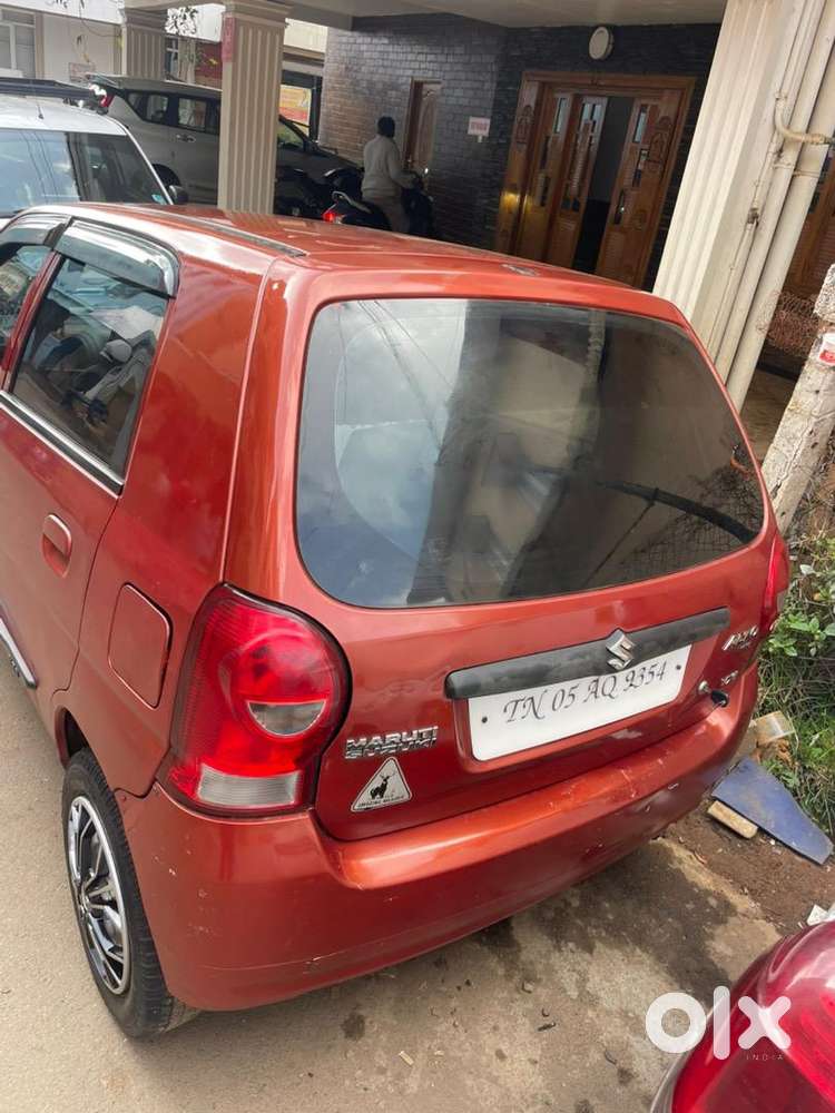 2012 Maruti Suzuki Km Driven Car