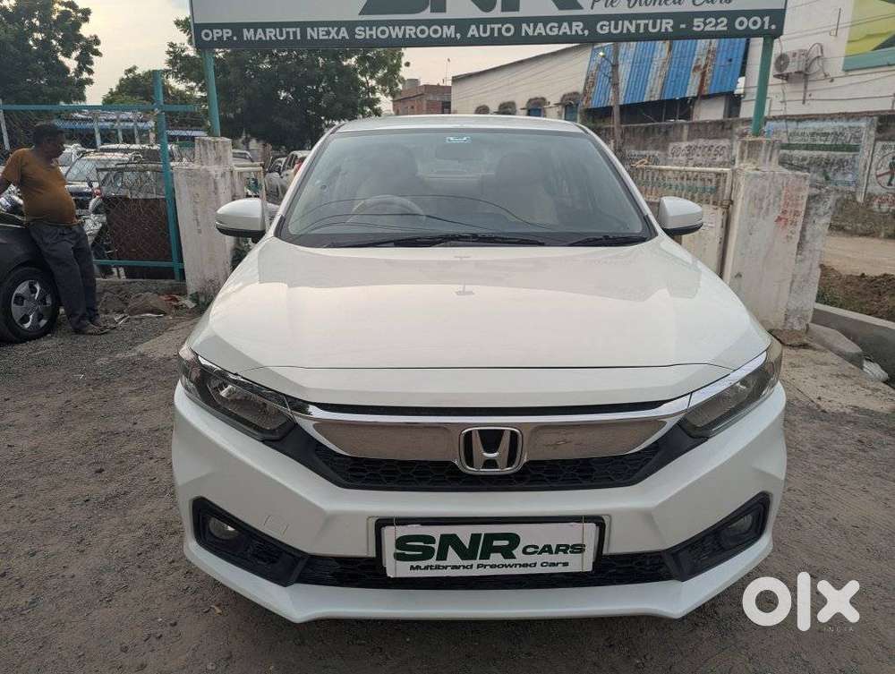 Honda Amaze 1.5 V Cvt ( I-dtec) Automatic, 2020, Diesel