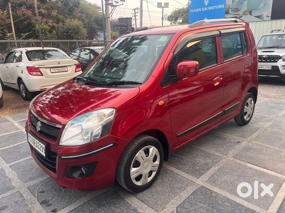 Maruti Suzuki Wagon R Vxi, 2018, Petrol