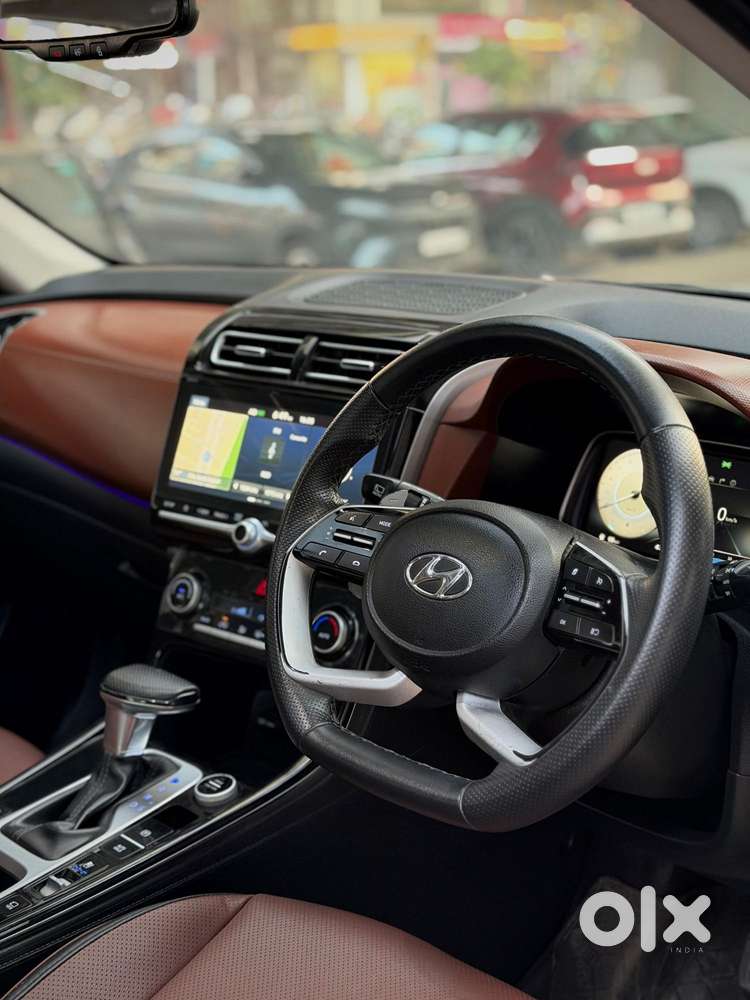 Hyundai Alcazar 1.5 Signature (o) Diesel At 6 Str, 2021, Diesel