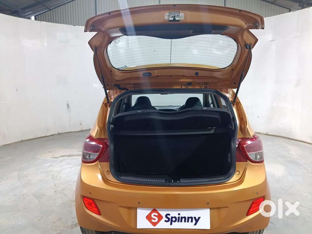 Hyundai Grand I10 1.2 Kappa Vtvt Asta (o) At, 2016, Petrol