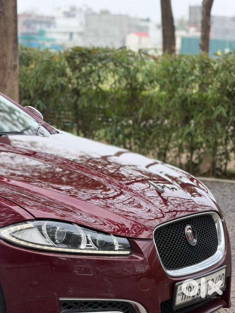 Jaguar Xf 2015