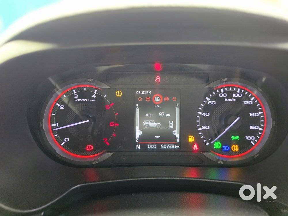 Mahindra Thar, 2021, Diesel