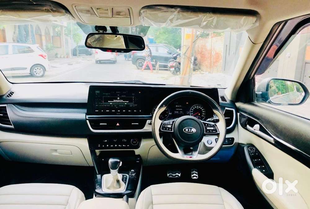 Kia Seltos Gtx Dct, 2020, Petrol