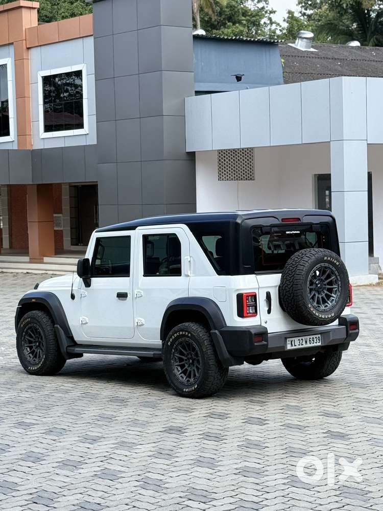 Mahindra Thar Roxx Ax7 L Diesel At 4wd, 2025, Diesel