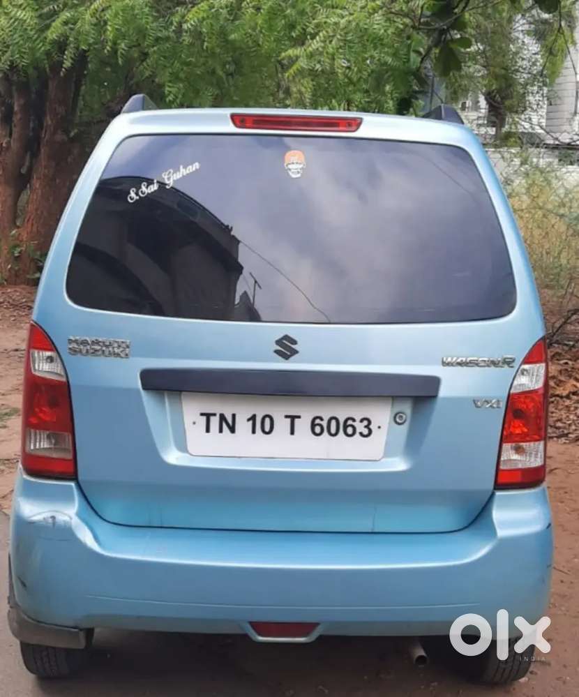 Maruti Wagon R 2007 Petrol Manual