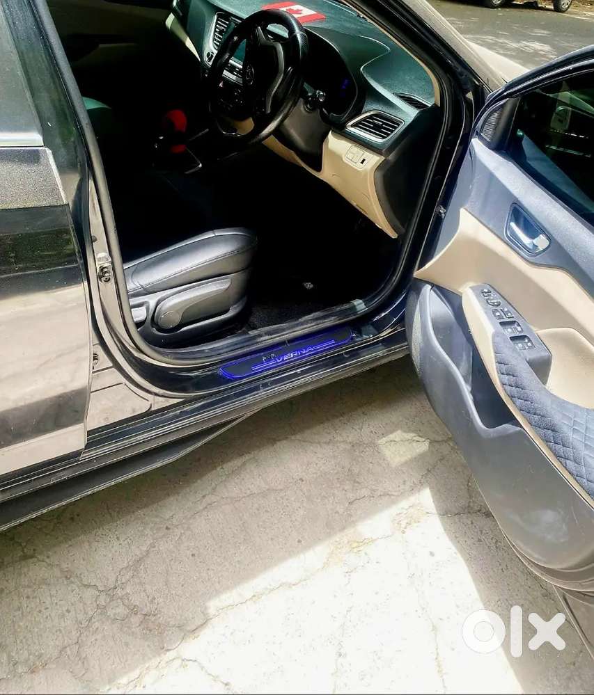 Hyundai Verna 2018 Diesel Good Condition
