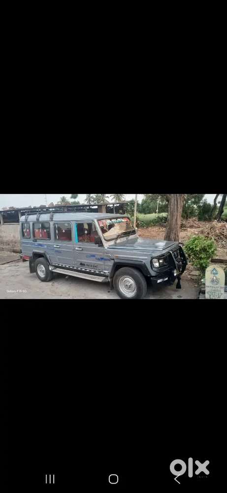 Force Motors Trax Cruiser 2018 Diesel