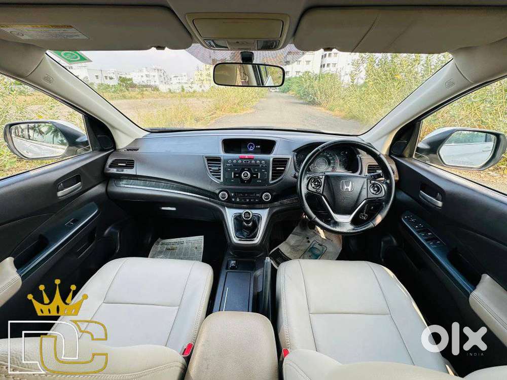 Honda Cr-v 2.4 Mt, 2013, Petrol