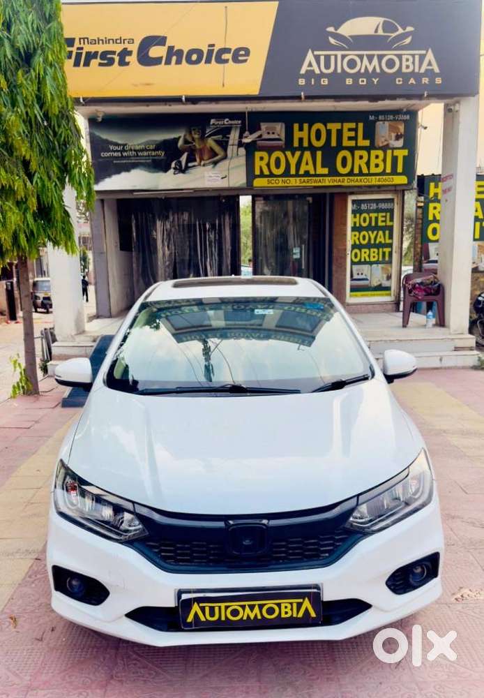 Honda City 1.5 Zx I-vtec Mt, 2019, Petrol