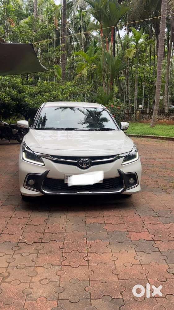 Toyota Glanza Petrol 2024