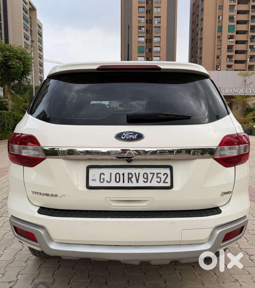 Ford Endeavour 3.2 Titanium At 4x4, 2016, Diesel