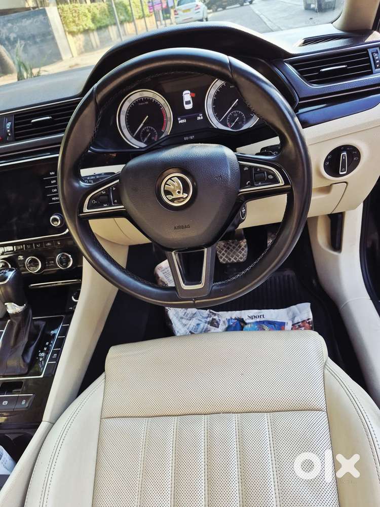 Skoda Superb 2.0 L&k Tsi At, 2018, Petrol