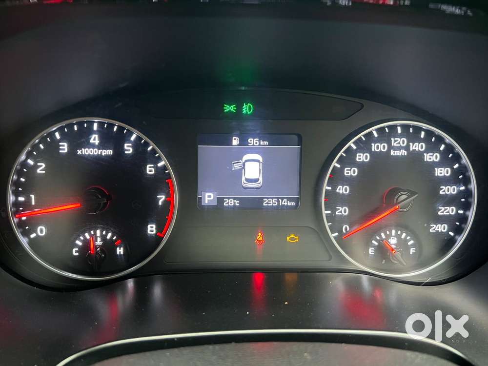 Kia Seltos Htx Ivt G, 2019, Petrol