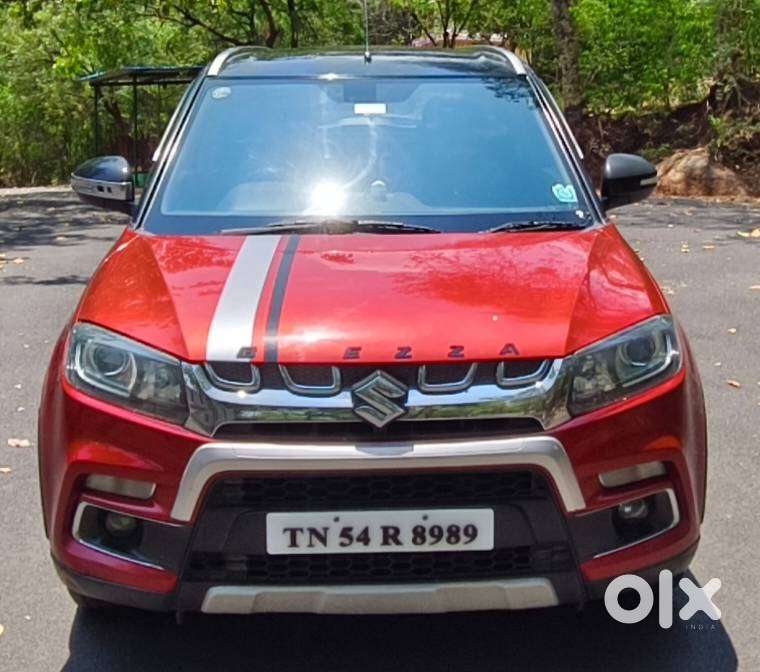 Maruti Suzuki Brezza Zdi+ Dual Tone, 2017, Diesel