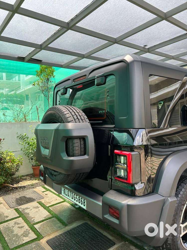 Less Than 1 Year Old Thar Roxx Automatic Diesel