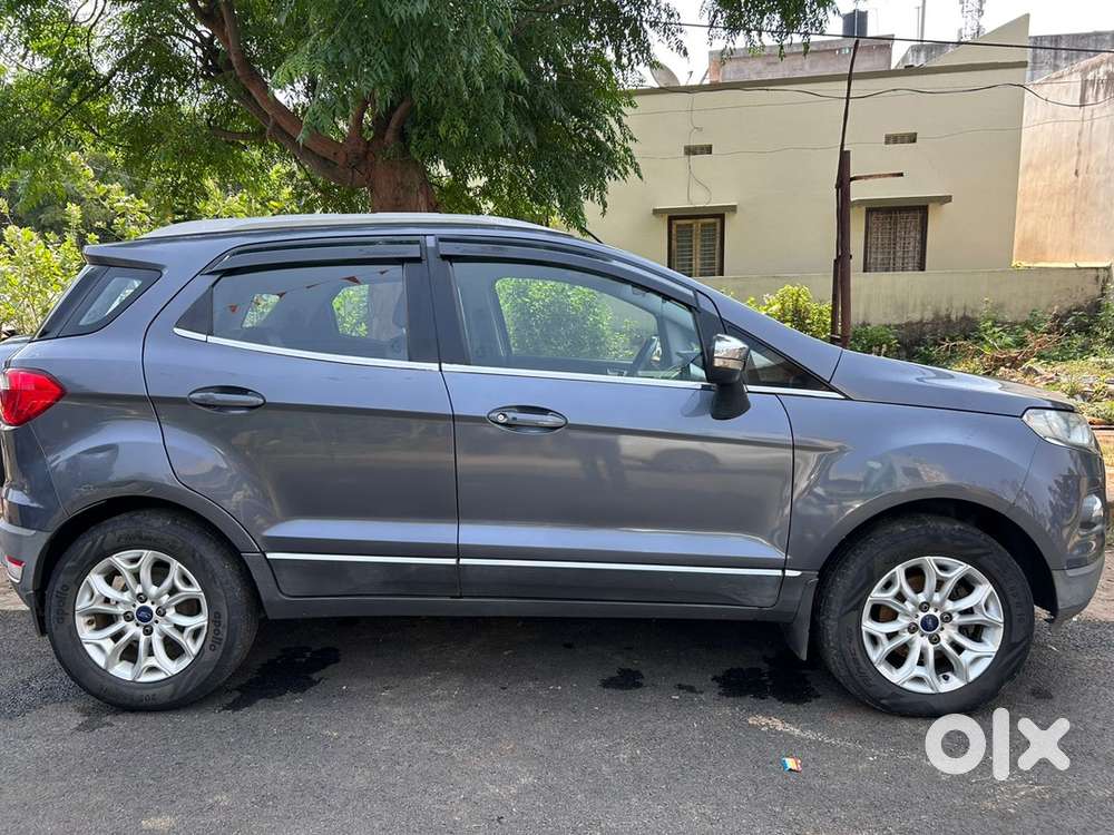 Ford Ecosport 2017 Diesel Well Maintained